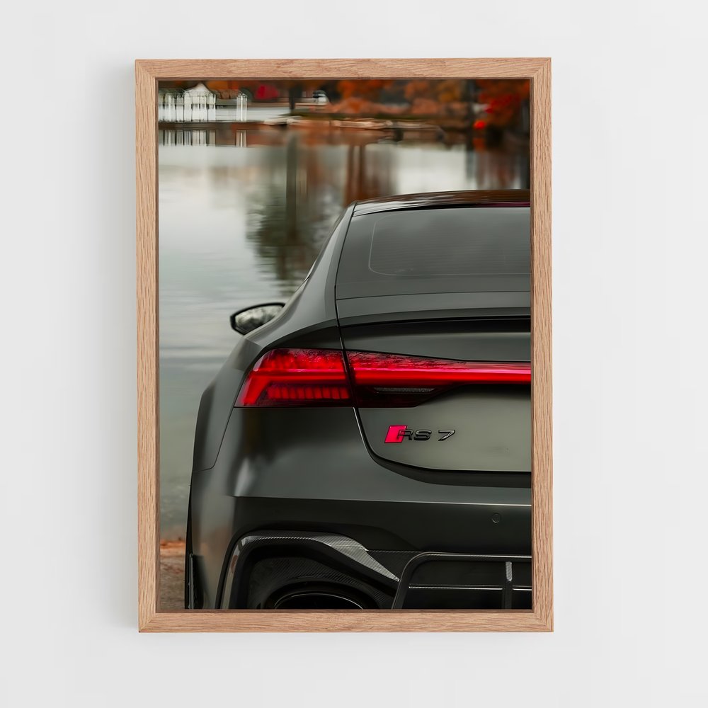 Poster Sportback Arrière – affiche Audi (vue 4)